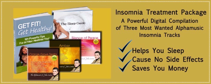 natural insomnia treatment